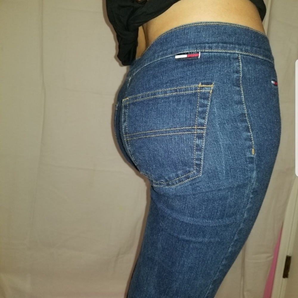 Tommy Hilfiger flared jeans